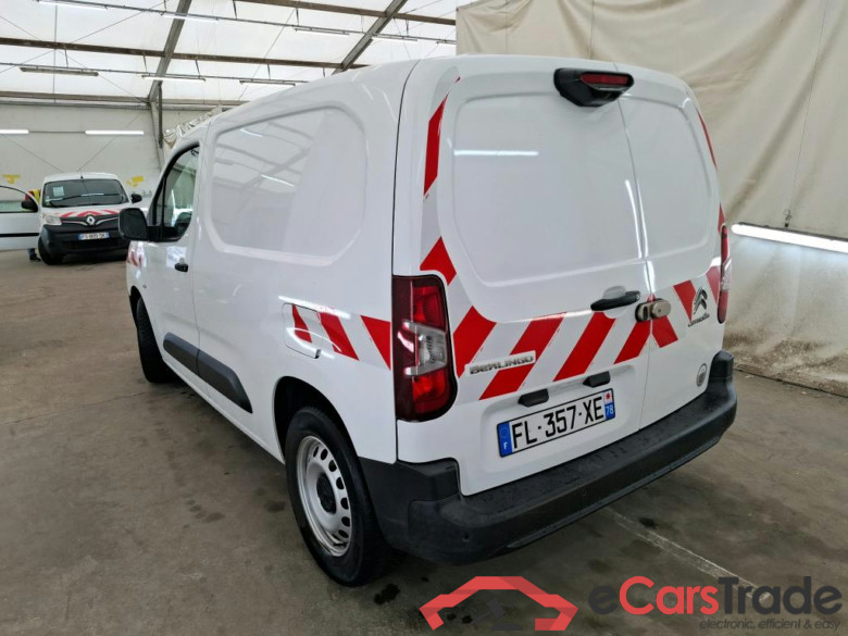 Berlingo Fourgon Worker M 1000 1.5 BlueHDi 130CV BVA8 E6dT #2