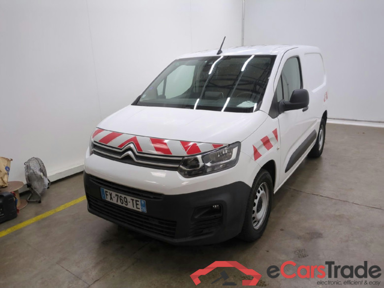Berlingo Fourgon Worker M 1000 1.2 PureTech 130CV BVA8 E6d