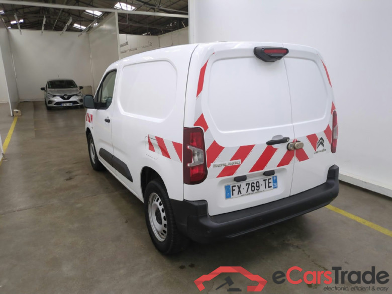 Berlingo Fourgon Worker M 1000 1.2 PureTech 130CV BVA8 E6d #2