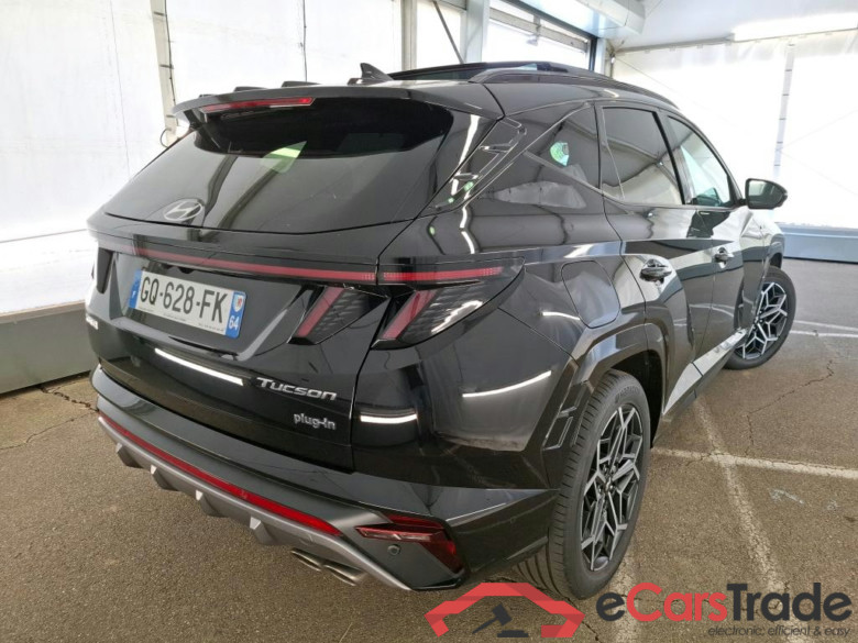 HYUNDAI Tucson 2020 5P SUV 1 6 PHEV 265 HTRAC N LINE EXECU 4WD AUTO #4