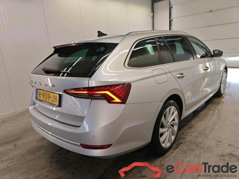 SKODA Octavia Combi 1.0 TSI Bns Ed. Plus #2