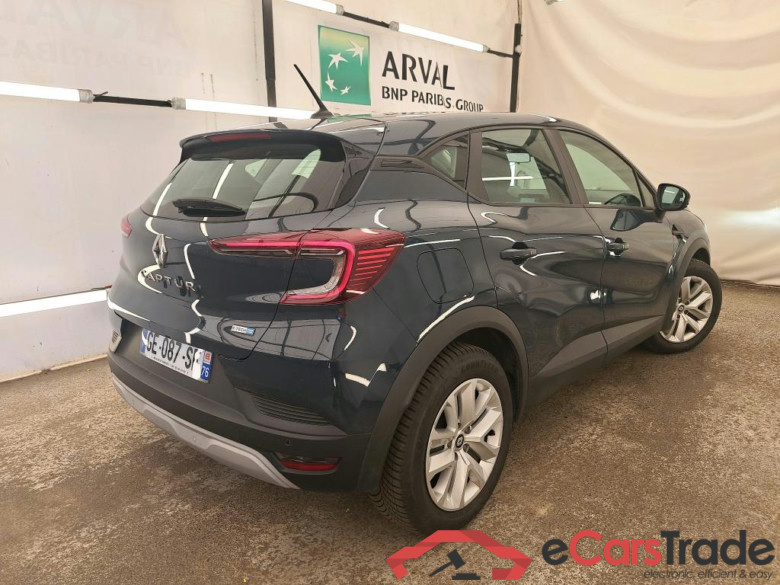 RENAULT Captur 2019 5P SUV Business ETech hybride rechargeable 160 #4