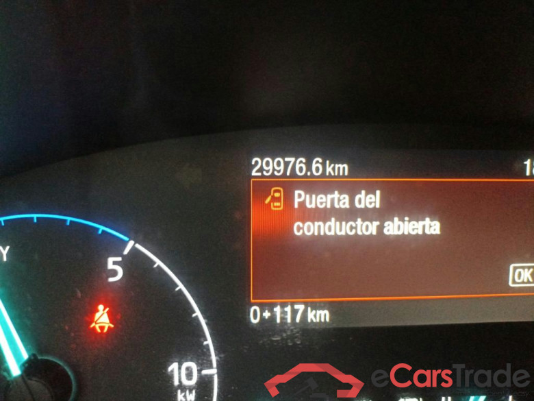 FORD Transit Custom / 2012 / 4P / furgón 340 L1 Van Trend Plug-in Hybrid 92,9 kW #5