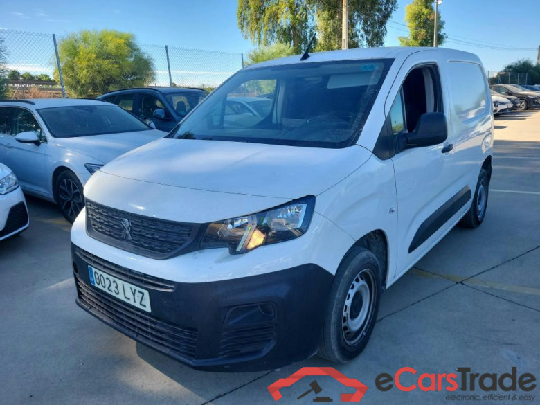 PEUGEOT Partner / 2018 / 3P / furgón derivado de turismo Pro Standard 600kg BlueHDi 73kW