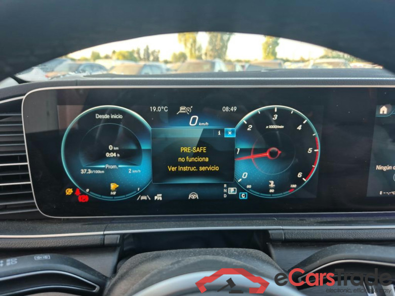 MERCEDES-BENZ GLE Coupé / 2020 / 5P / todoterreno GLE 350 d 4MATIC #4