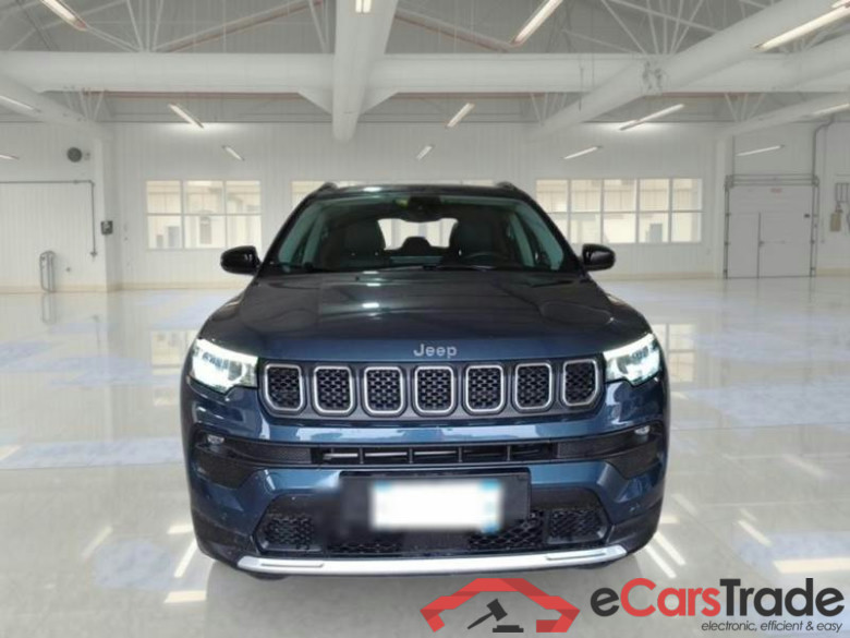 JEEP COMPASS / 2021 / 5P / SUV 1.3 T4 PHEV 190CV LIMITED 4XE AUTO #6