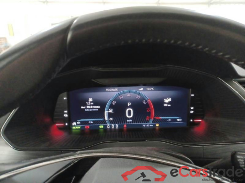 SKODA SUPERB WAGON / 2019 / 5P / STATION WAGON 1.4 TSI PLUG-IN HYBRYD EXECUTIVE DSG #4