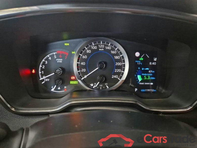 TOYOTA COROLLA / 2019 / 5P / STATION WAGON TS 1.8 HYBRID BUSINESS TECH #4