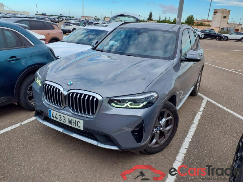 BMW X3 / 2021 / 5P / todoterreno xDrive20d xLine (AC5)