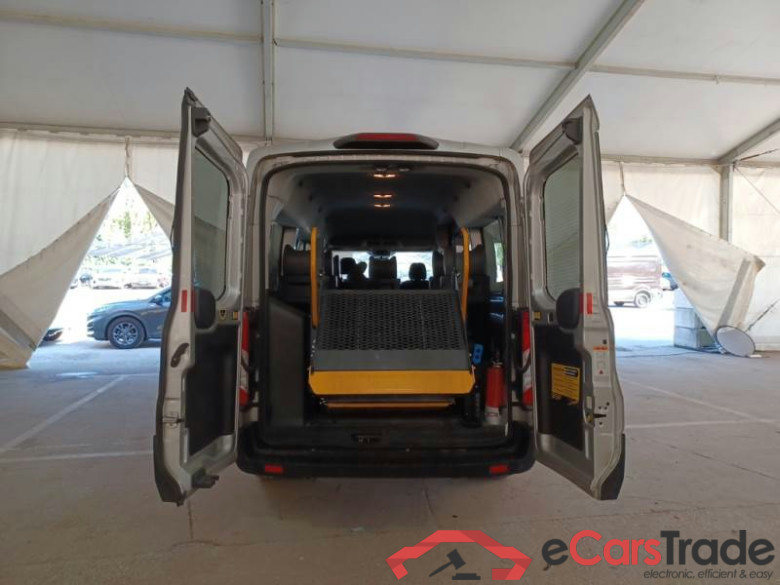 FORD TRANSIT / 2019 / 4P / COMBI 350 L3H2 TREND 2.0TDCI 130 CV ECO #5