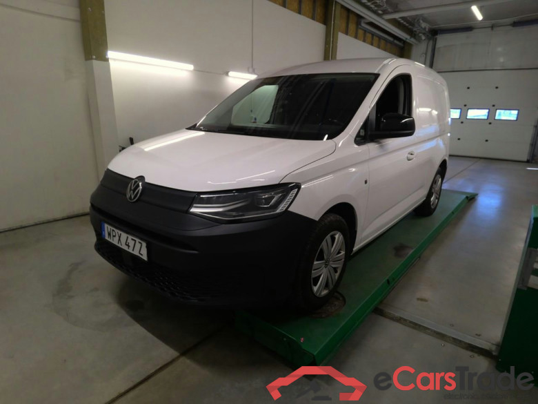 Volkswagen Caddy Cargo TDI 90 Aut #1