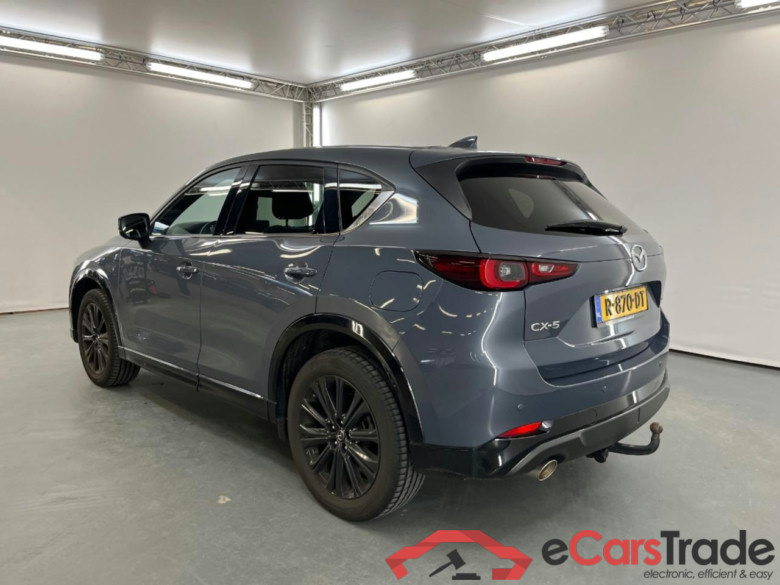 Mazda CX-5 2.0 SkyActiv-G 165 Sportive #3
