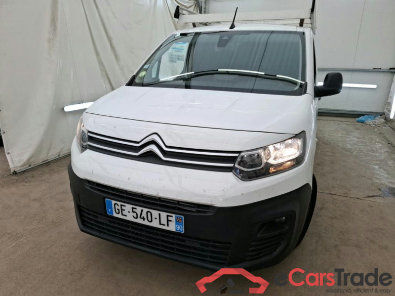 Berlingo Fourgon Club XL 950 1.5 BlueHDi 100CV BVM6 E6d #1