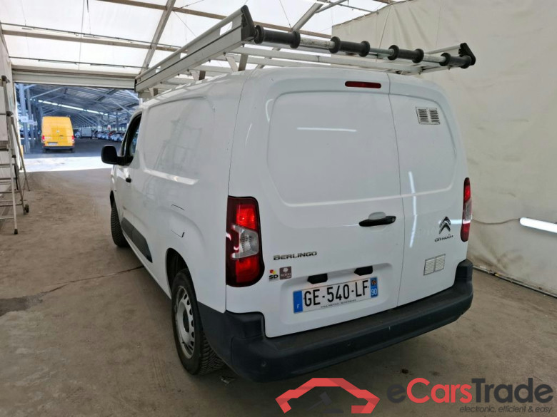 Berlingo Fourgon Club XL 950 1.5 BlueHDi 100CV BVM6 E6d #2