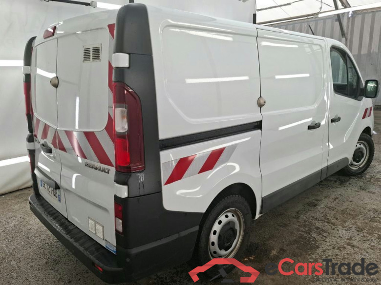 Trafic Fourgon L1H1 2T8 Confort 2.0 dCi 110CV BVM6 E6d #3