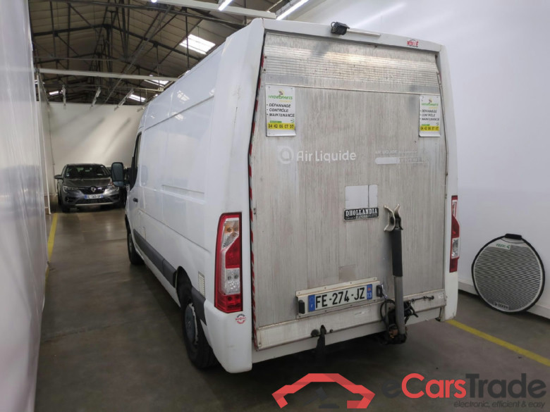 RENAULT Master VU 4p Fourgon FG GCf Trac F3500 L2H2 dCi 130 Euro6 #2
