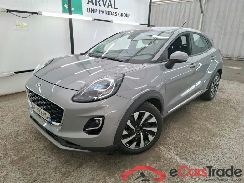 FORD Puma / 2019 / 5P / SUV 1.0 Flexifuel Hybrid 125 TITANIUM BUSIN. #1