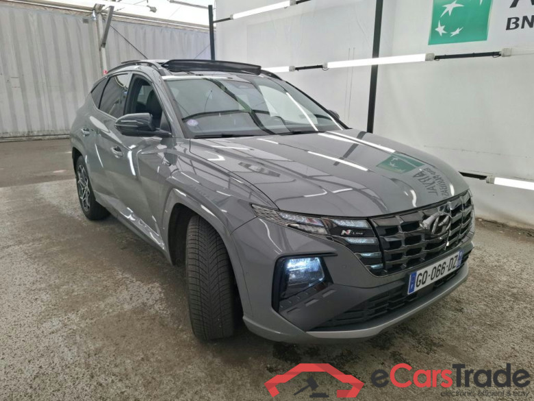 HYUNDAI Tucson / 2020 / 5P / SUV 1.6 HYBRID 230 N LINE EXECUTIVE #4