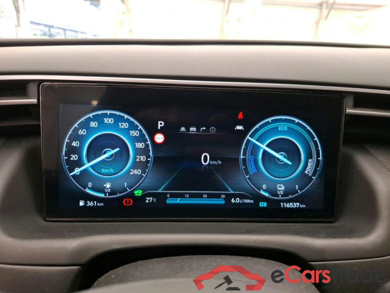 Tucson Executive Hybrid 2WD 1.6 T-GDI 230CV BVA6 E6d #6