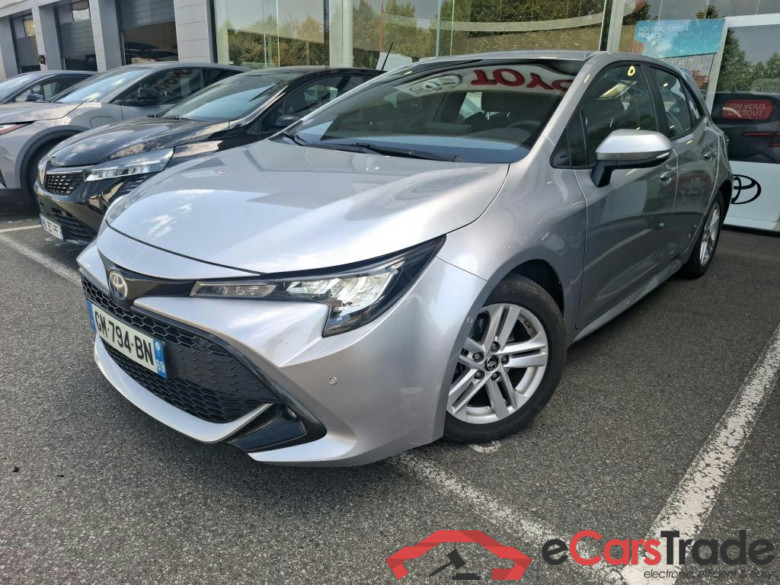 TOYOTA Corolla / 2018 / 5P / Berline Hybride 122h Dynamic Business Beyond Zer #1