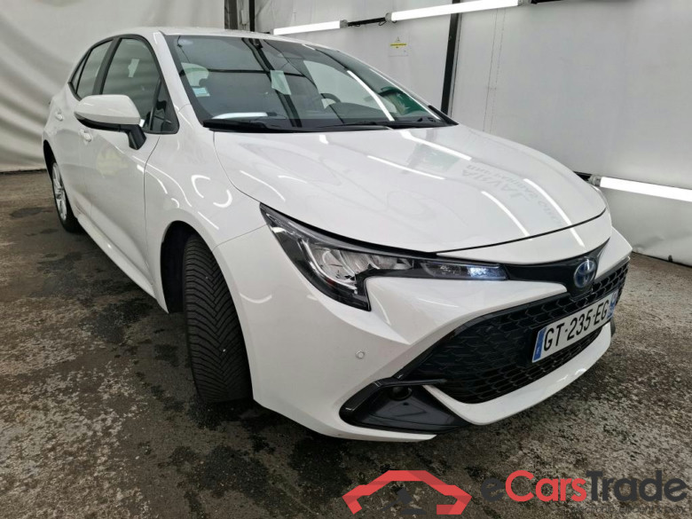 TOYOTA Corolla / 2022 / 5P / Berline Hybride 140h Dynamic Business Beyond Zer #4