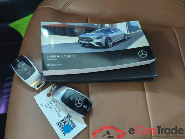 MERCEDES-BENZ E-klasse 145 kW #6