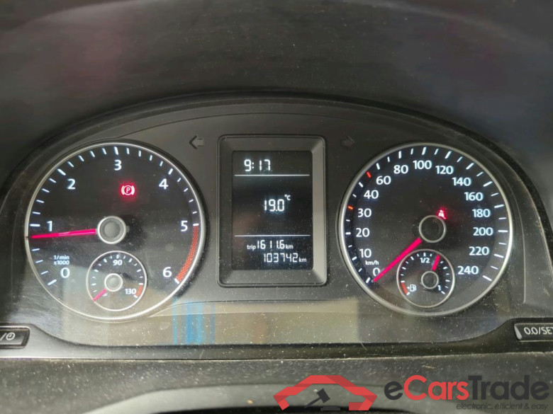 Caddy Nfz Maxi Kasten BMT 2.0 TDI 75KW MT5 E6 #5