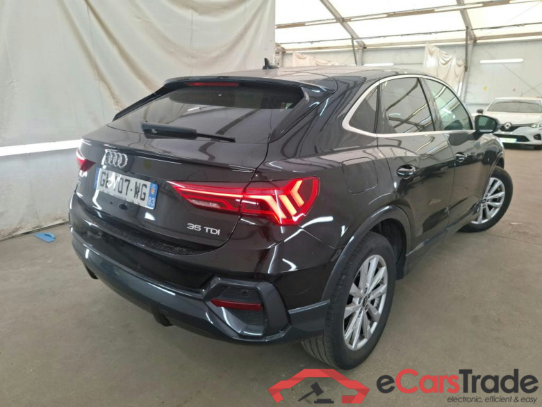 Q3 Sportback 35 TDI Business Line 2.0 TDI 150CV BVM6 E6d #3