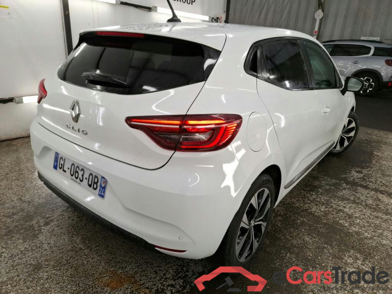 Clio V Business 1.0 TCe 100CV BVM6 E6d / GPL #3
