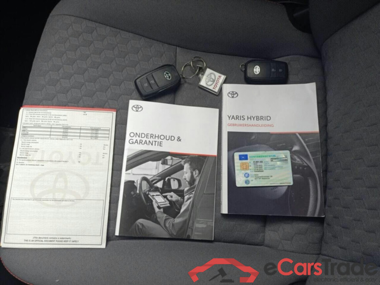 TOYOTA YARIS 1.5 Hybrid Tokyo Spirit #5