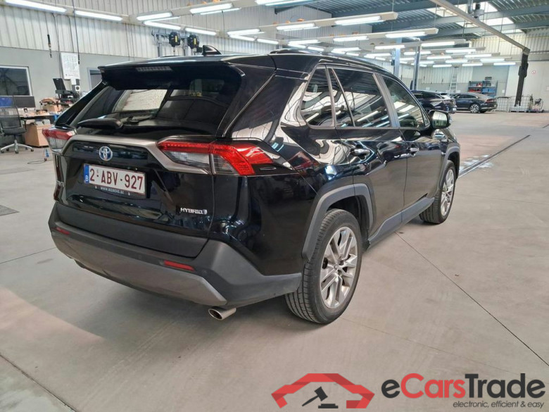 TOYOTA RAV4 Hybrid (HEV) RAV4 Hybrid HEV 2.5i 2WD Black Edition (Li-ion) #4
