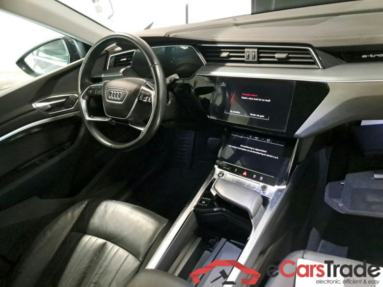 Audi E-tron 55 Sportback Quattro Advanced  Aut. LED-Matrix Virtual Navi-Pro Leather KeylessGo Camera 360 Klima PDC ... #6