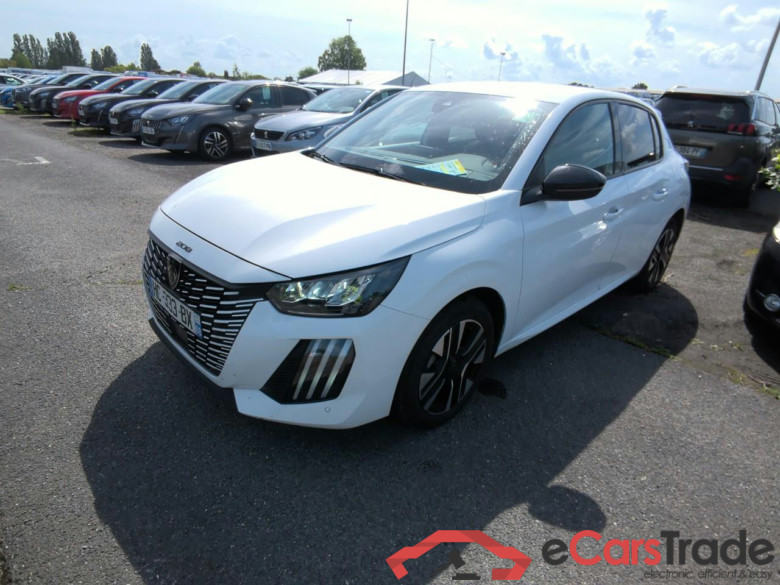 208  Hybrid 100 Allure 1.2  100CV  BVA6  6E #1