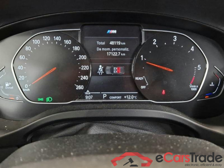 BMW X3 / 2021 / 5P / SUV XDRIVE 20D MH48V MSPORT #4