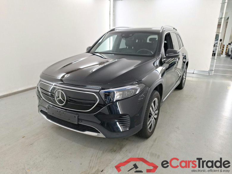MERCEDES-BENZ EQB BEV 67KWH EQB 250 LUXURY LINE AUTO