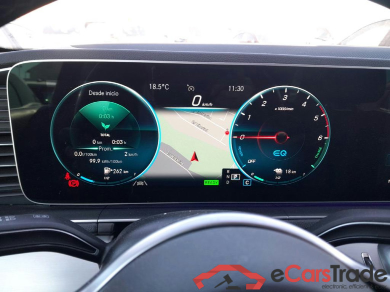 MERCEDES-BENZ GLE / 2018 / 5P / todoterreno GLE 350 de 4MATIC #4