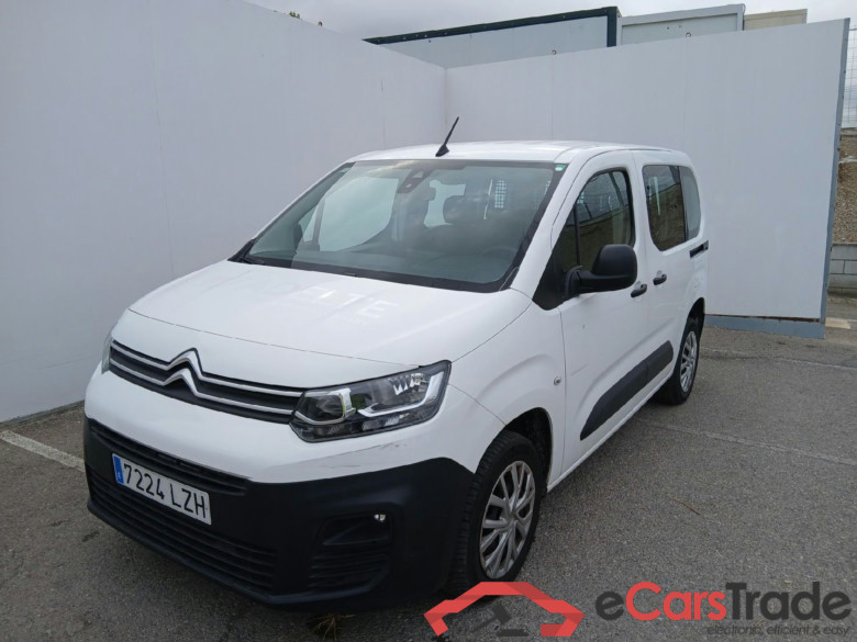 CITROEN Berlingo / 2018 / 4P / combi Talla M BlueHDi 100 S&S LIVE PACK BUSINE