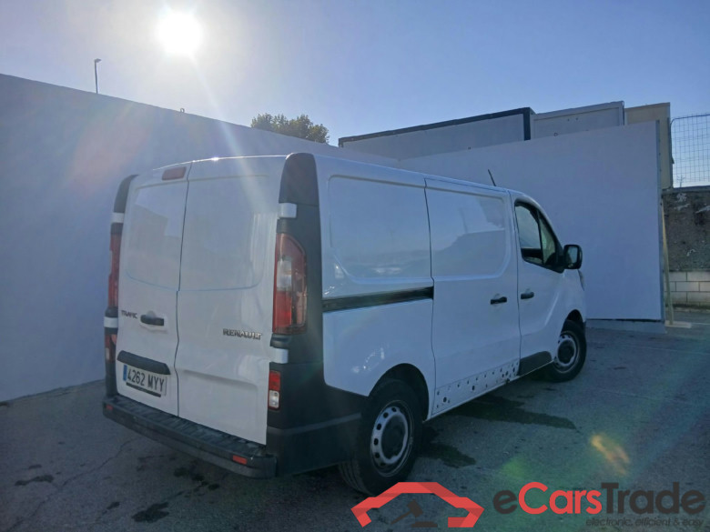 RENAULT Trafic / 2021 / 4P / furgón Furgón L1H1 Blue dCi 96 Kw (130 CV) (AC4) #2