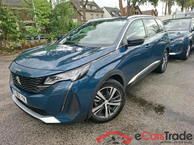 Peugeot 5008 1.2 PureTech Mild-Hybrid Allure 7PL Aut. LED I-Cockpit Navi 1/2 Leather KeylessGo Klima PDC ... #1
