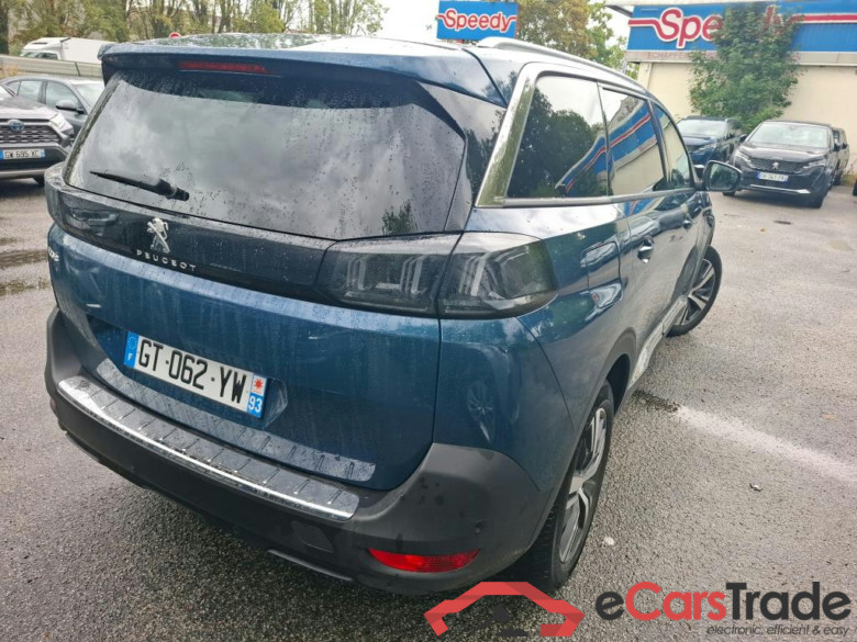 Peugeot 5008 1.2 PureTech Mild-Hybrid Allure 7PL Aut. LED I-Cockpit Navi 1/2 Leather KeylessGo Klima PDC ... #2