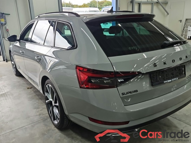 Skoda Superb 2.0 TDI Sportline Aut. LED-Matrix Virtual Ambient Navi-Pro Sport-Leather-Alcantara KeylessGo Klima PDC ... #4