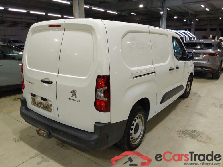 PEUGEOT PARTNER VAN MWB DIESEL - 2019 1.6 BlueHDi L2 Heavy Premium S&S (EU6.2) STOCK #4