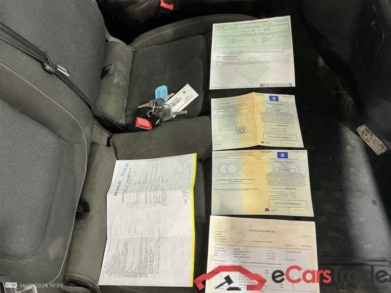 RENAULT TRAFIC 29 FOURGON MWB DSL - 20 1.6 dCi 29 L2H1 Grand Confort STOCK #6