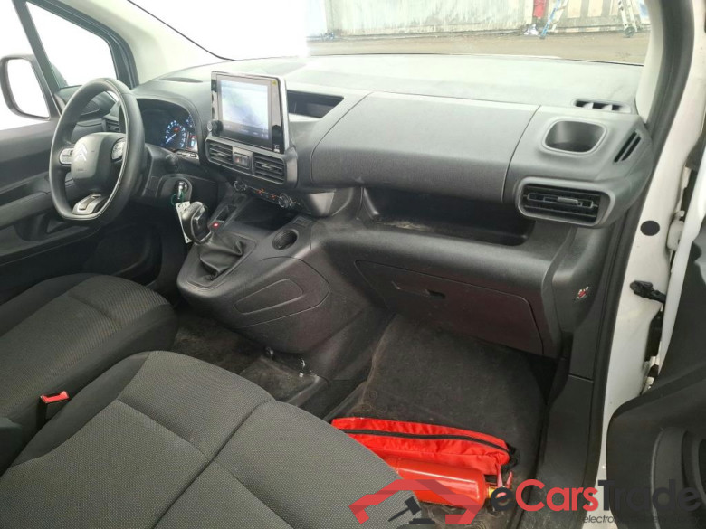 Berlingo Fourgon Driver M 1000 1.5 BlueHDi 100CV BVM5 E6dT #5