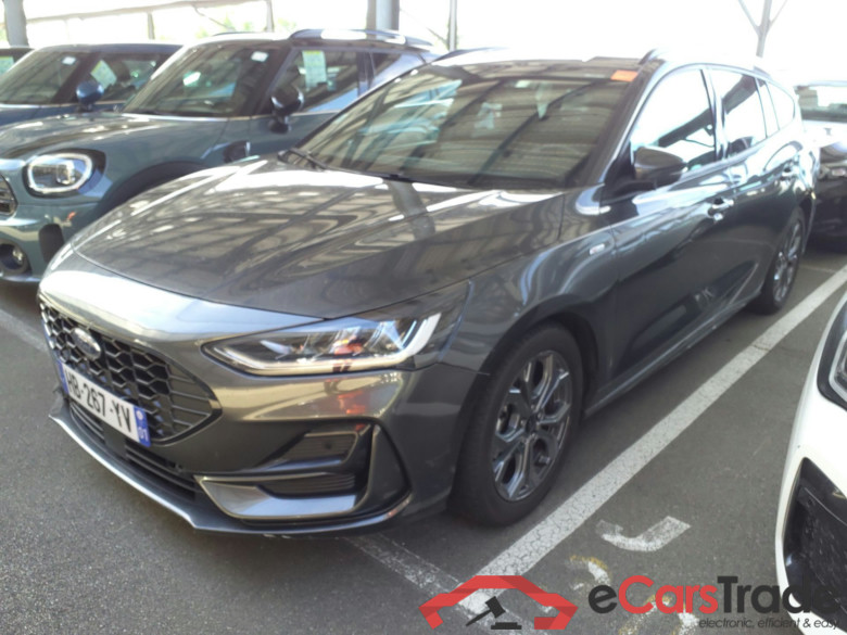 FORD Focus FORD Focus 1.0 SW ST-LINE X 155 ch S&S (mHEV) Powershift +  winter pack #1