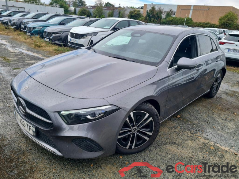 Mercedes A 200d Facelift Progressive Aut. LED-MultiBeam Widescreen Navi 1/2 Sport-Leather KeylessGo Camera Klima PDC ... #1