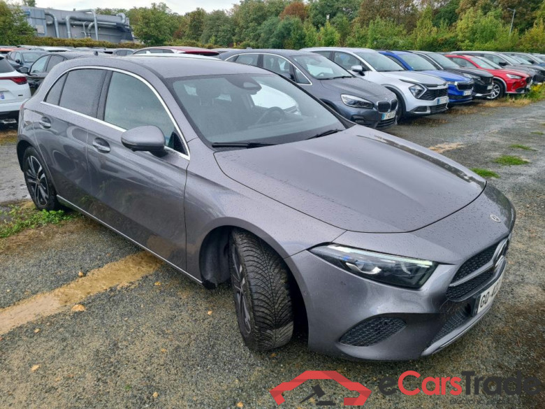 Mercedes A 200d Facelift Progressive Aut. LED-MultiBeam Widescreen Navi 1/2 Sport-Leather KeylessGo Camera Klima PDC ... #2