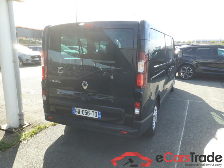 RENAULT TRAFIC                 RENAULT TRAFIC                 DCI 150 CV EDC INTENSE L2 RADAR AV AR LAT + EASYLI DCI150 EDC L2 INTENS 9 PL + RADARS +PK EASY DRIVE +VISIBILITE +CAMERA #3