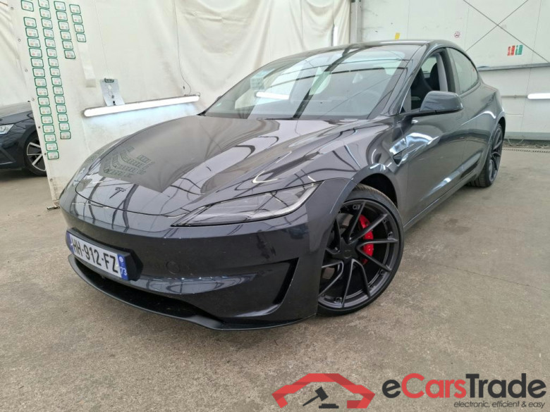 TESLA Model 3 / 2018 / 4P / Berline BEV Grande Performance transmission inté #1