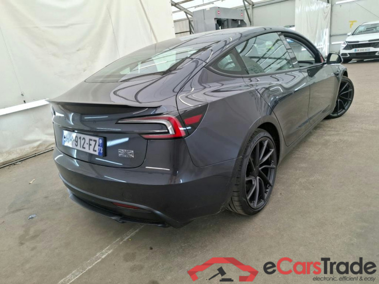 TESLA Model 3 / 2018 / 4P / Berline BEV Grande Performance transmission inté #4
